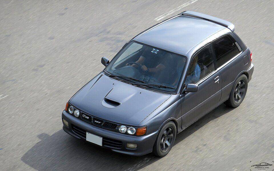 Toyota Starlet GT Turbo mobil JDM untuk gen Z