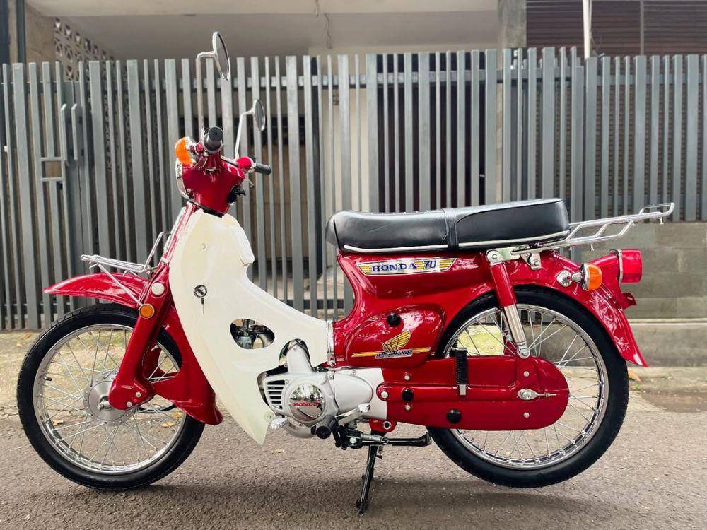 Honda C70 untuk Gen Z