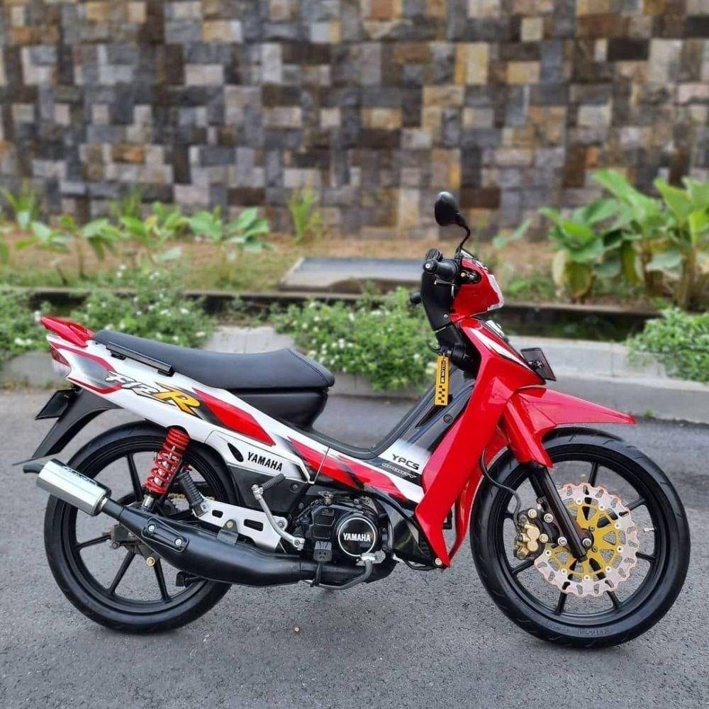Yamaha F1ZR untuk Gen Z