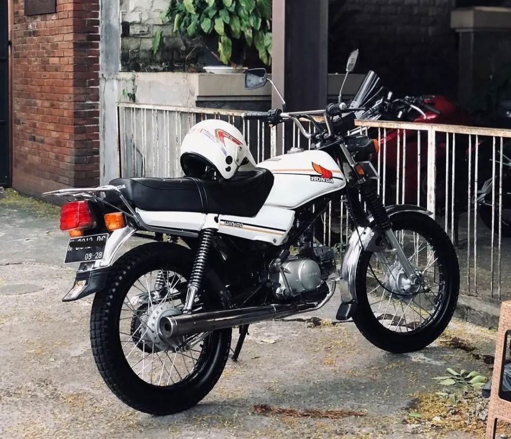 7 Rekomendasi Motor Klasik untuk Gen Z, Salah Satunya Win 100