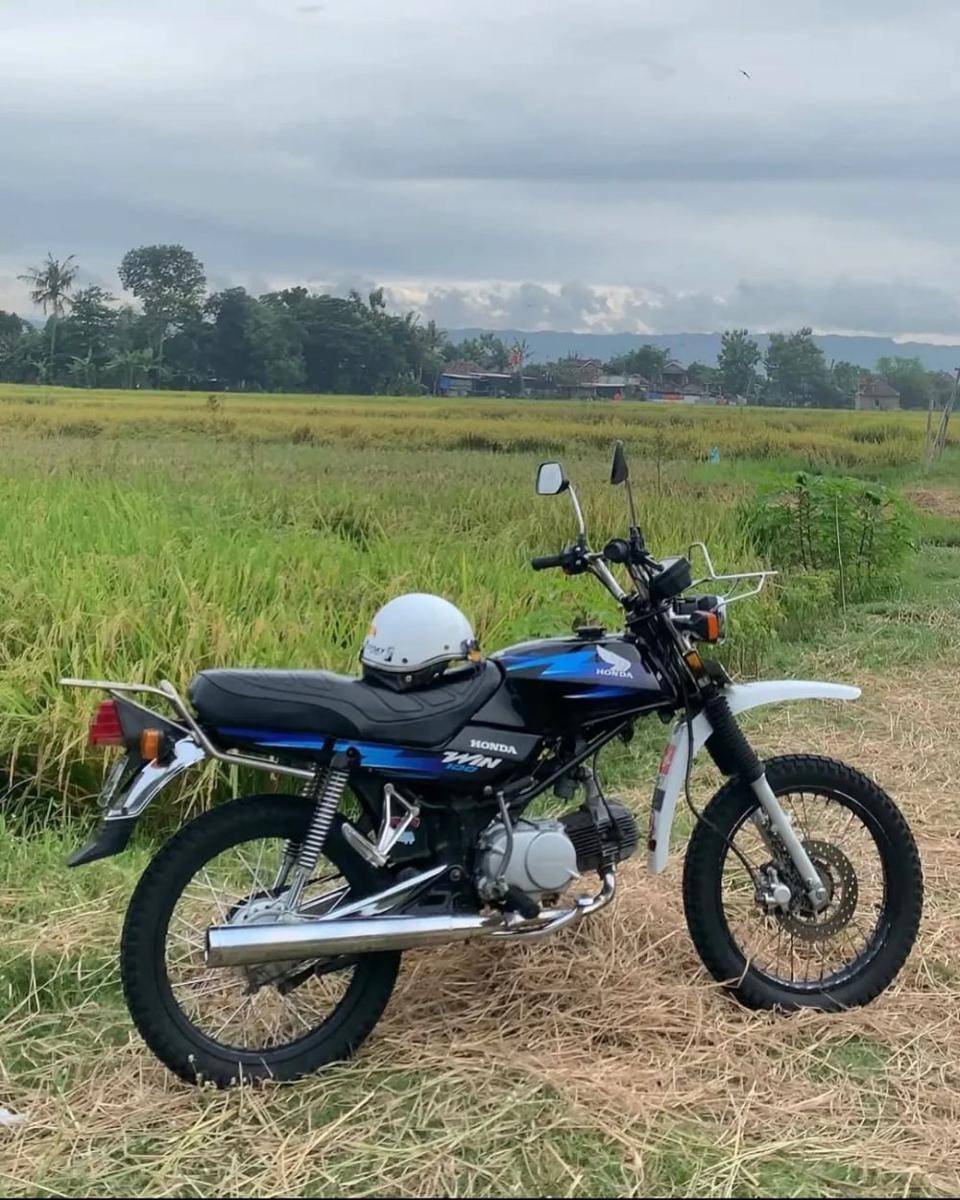 Honda Win 100 untuk Gen Z