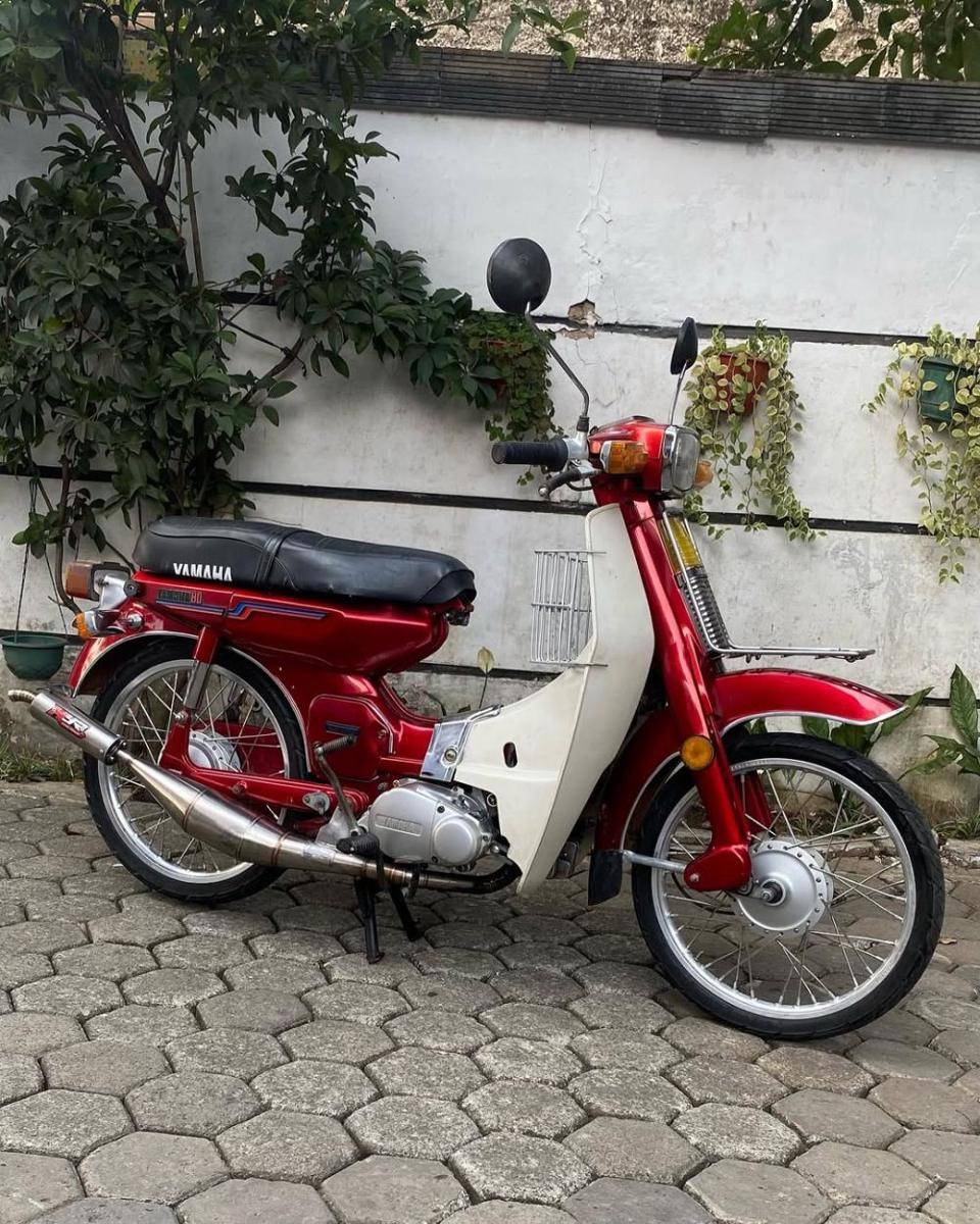 Yamaha V80 untuk Gen Z