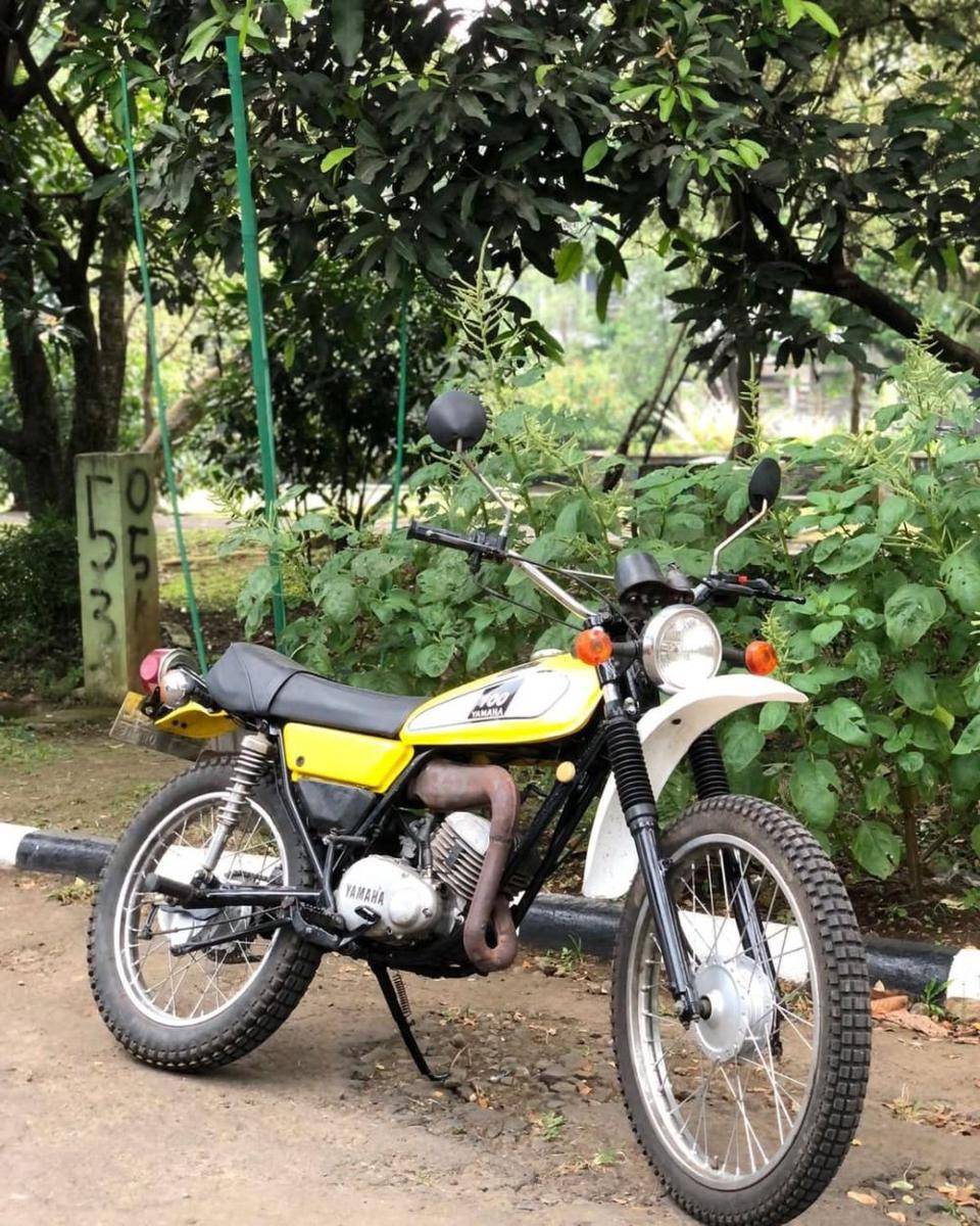 Yamaha DT 100 untuk Gen Z