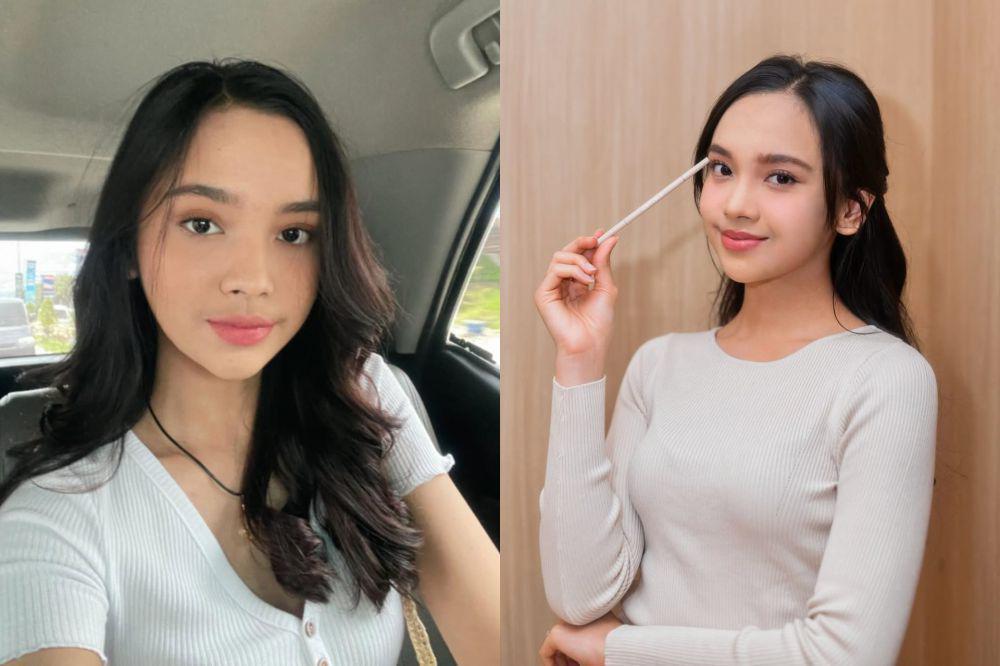 9 Makeup Minimalis untuk Remaja ala Lyodra Ginding, Gampang Disontek!