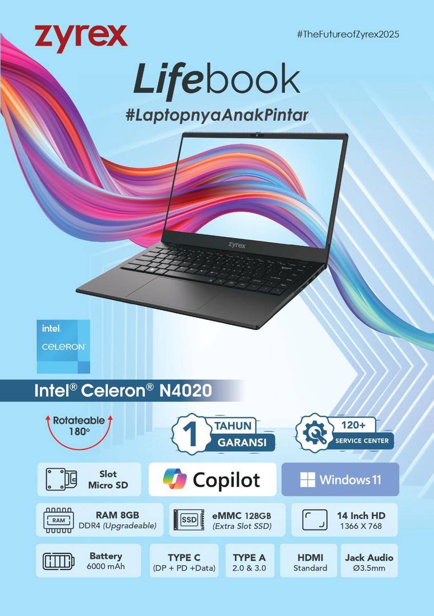 Zyrex Lifebook