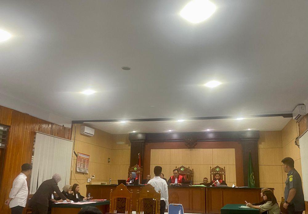 Pelaku Pembunuhan-Pemerkosaan di Bitung Divonis Penjara Seumur Hidup