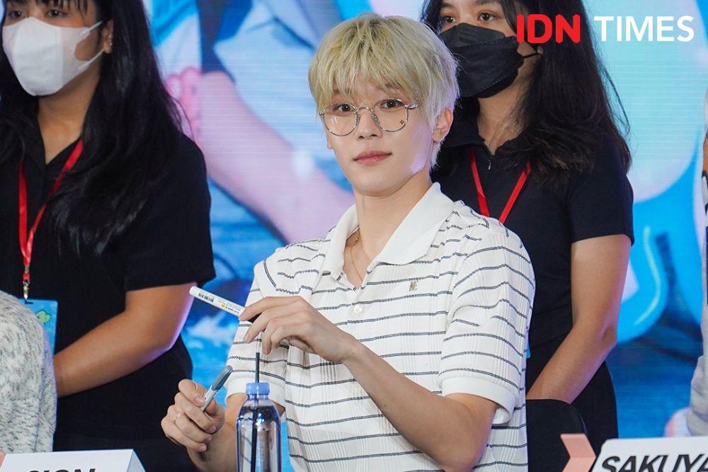 Momen Seru Fansign NCT WISH, Ryo Mau Tukar Badan sama Jaehee!