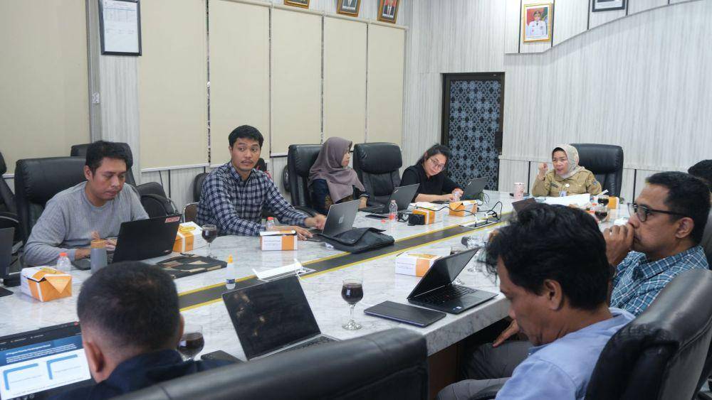 Badan Pengelola Dana Lingkungan Hidup (BPDLH) melaksanakan kegiatan Monitoring dan Evaluasi (Monev) On-Site Program RBP GCF Output 2 (dok.PETAI)