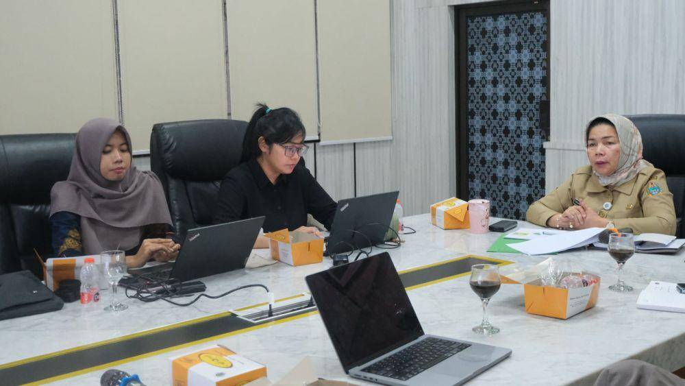 Hasil On-Site Monev BPDLH untuk Program RBP GCF Output 2 di Sumut
