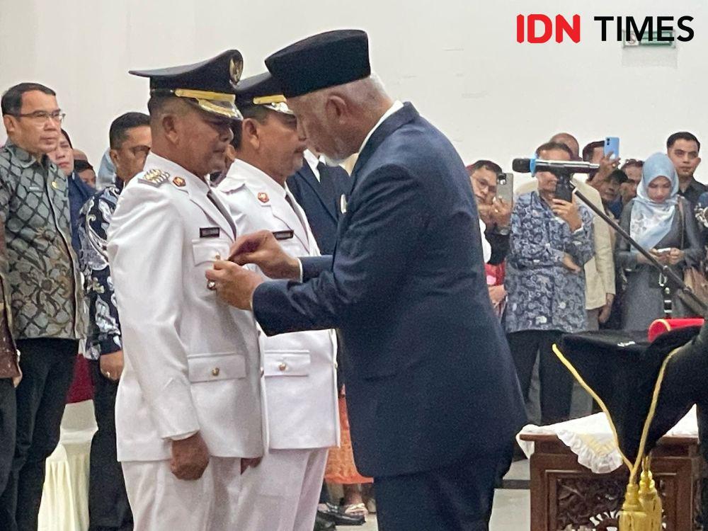 Dilantik Gubernur Mahyeldi, Pasaman Akhirnya Punya Bupati