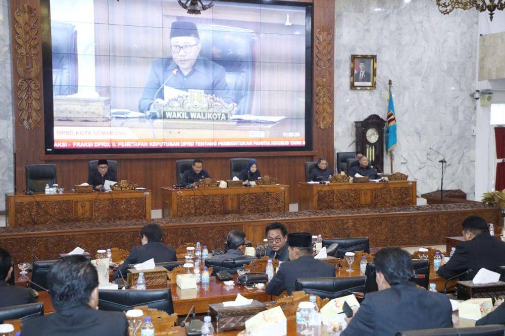 Pemkot Semarang Usulkan Revisi Perda Pajak ke DPRD, Ini Alasannya