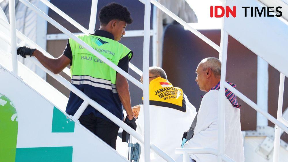 Kloter Terakhir Aceh Terbang ke Tanah Suci Bergabung dengan Sumut
