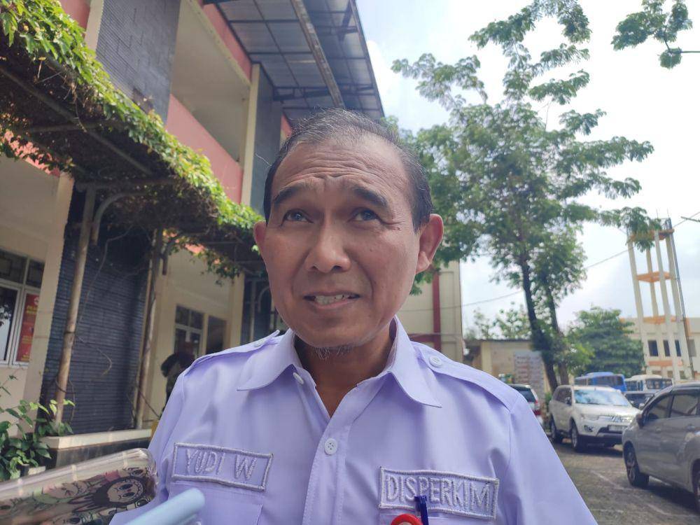 Kepala Disperkim Kota Semarang, Yudi Wibowo. (IDN Times/bt)