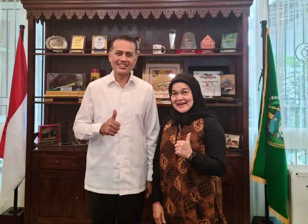 Guru Besar USU Dukung Kiprah Ijeck: Politik dan Pengabdian Masyarakat