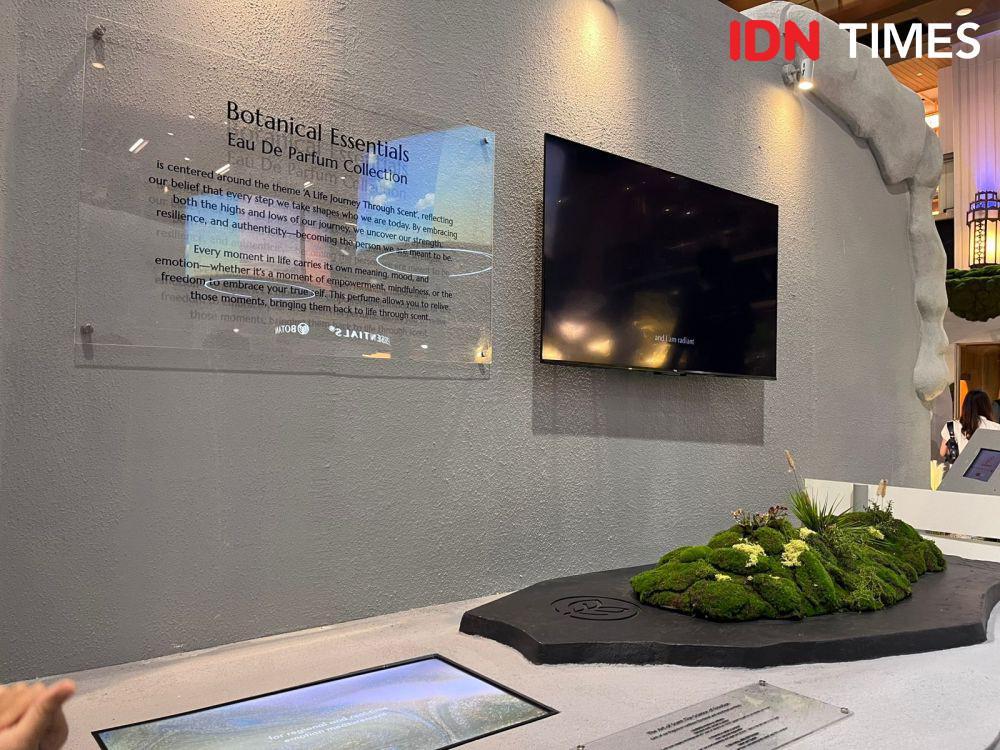 Botanical Essentials Luncurkan Koleksi Parfum Lewat Pameran Imersif