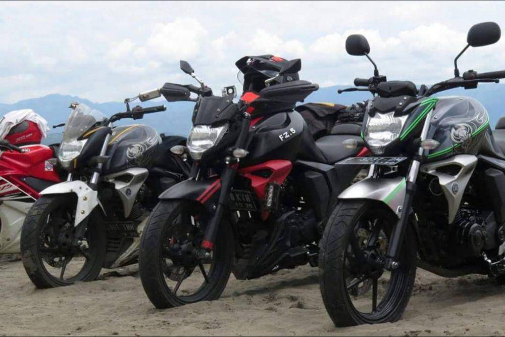 motor Yamaha Byson FI