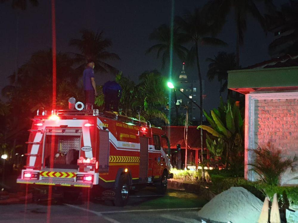 Truk Damkar Sundul Ayla Berakhir Damai, Ini Imbauan BPBD Balikpapan