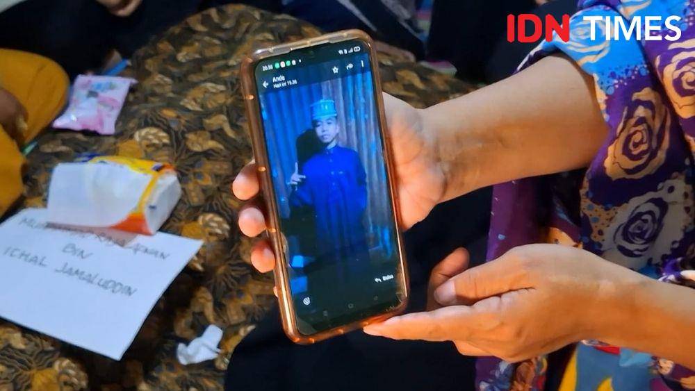Foto anak sekolah dasar di Makassar jadi korban pengeroyokan, Jumat (30/5/2025). IDN Times/Darsil Yahya