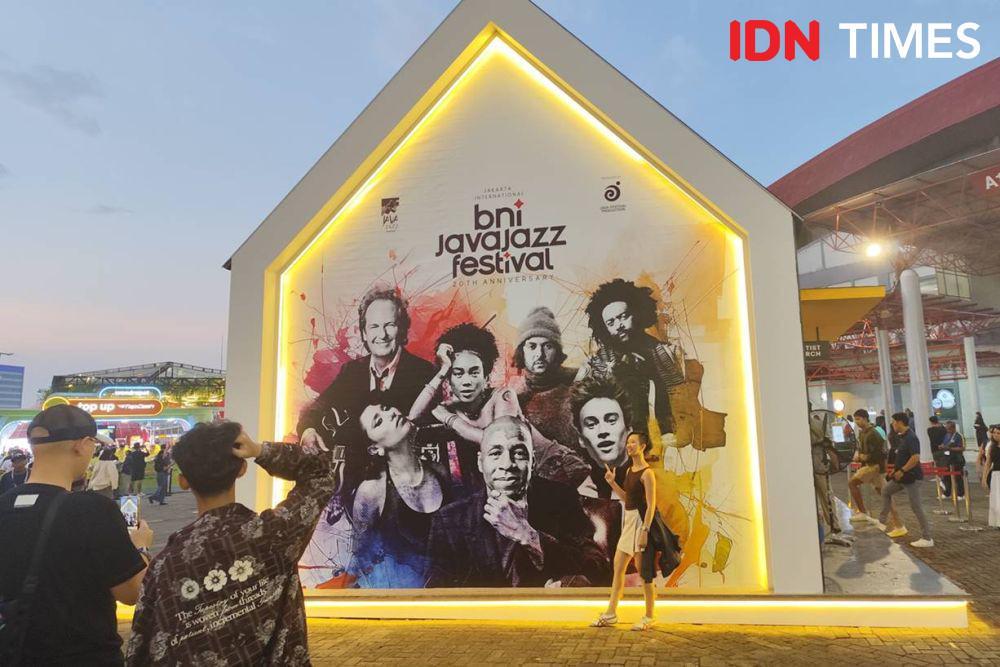 10 Potret Java Jazz Festival 2025 Day 2, Tribute untuk Titiek Puspa