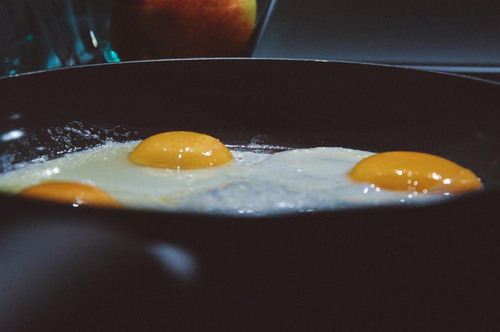 ilustrasi membuat telur ceplok (pixabay.com/tookapic)