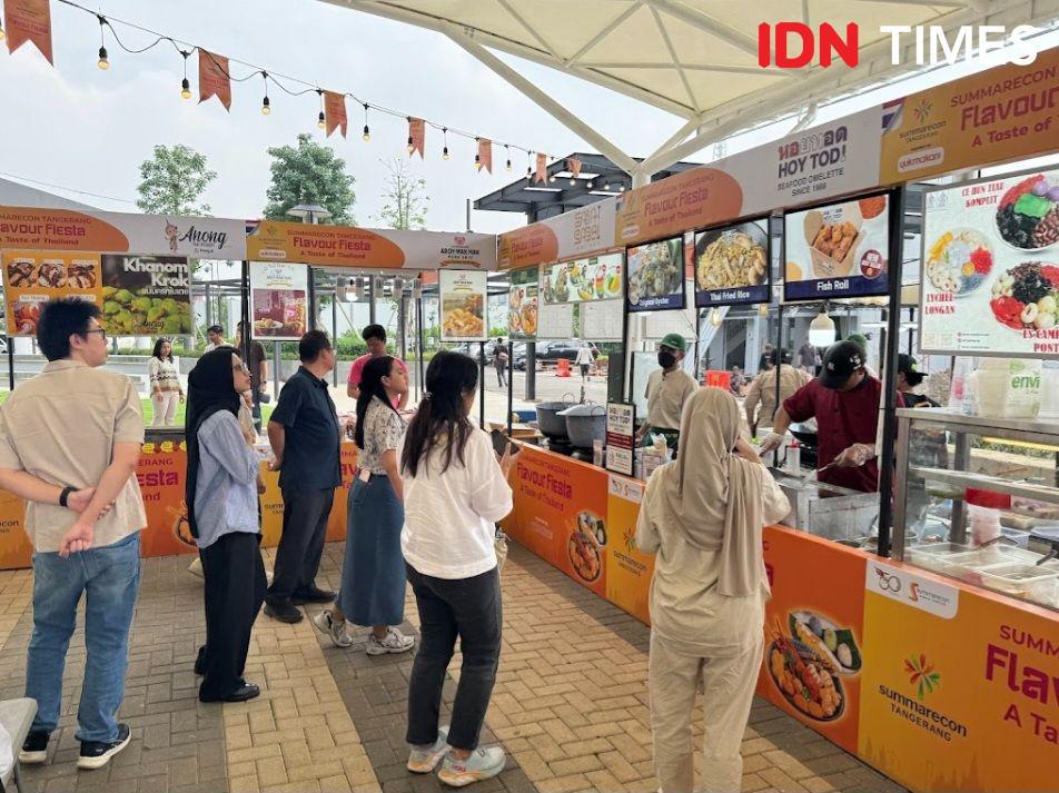 Ada Festival Kuliner Thailand di Summarecon Tangerang