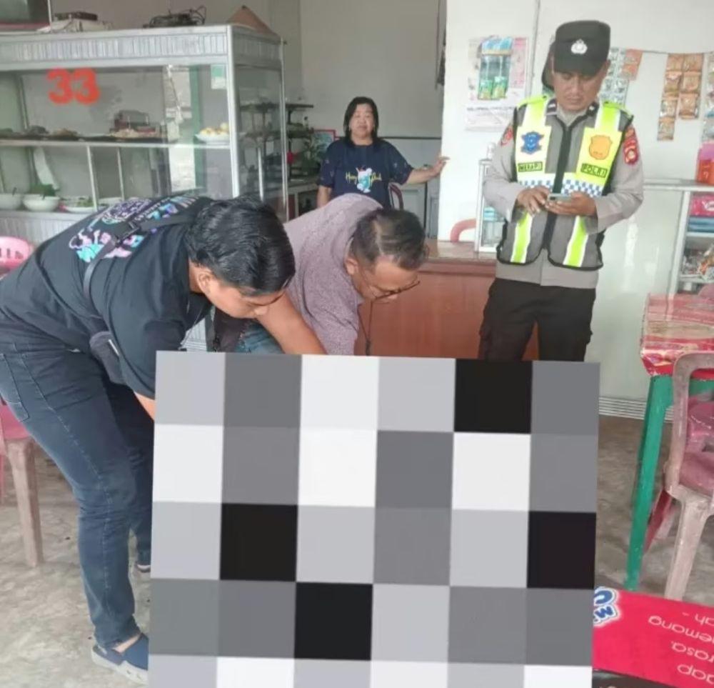 2 Pria Duel di Depan Rumah Makan Lahat, Petani Asal OKI Tewas