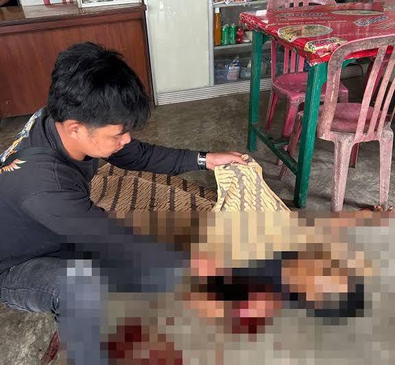 (Korban tewas dari duel maut ya g terjadi di Merapi Timur Lahat) IDN Times/istimewa