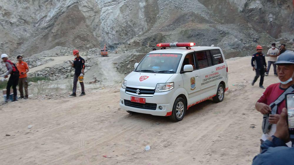 3 Korban Longsor Gunung Kuda Cirebon Ditemukan, Lainnya Masih Dicari