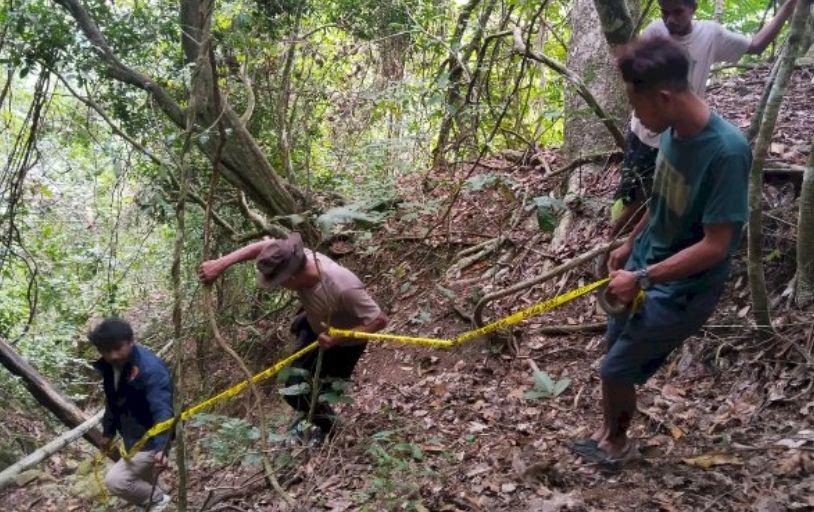 Penemuan Kerangka Manusia di Jurang, Ternyata Pria yang Hilang Sebulan