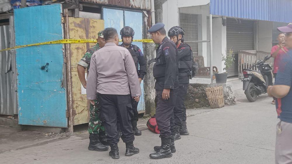 Warga Sidoarjo Temukan Granat Aktif di Gudang Rosokan