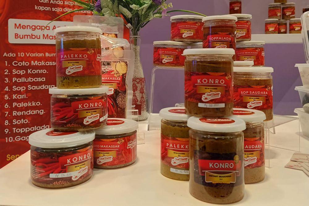 Bumbu masakan tradisional instan Jenk'Ranaa yang dijual melalui e-commerce dan dipasarkan via media sosial. (Dok. IDN Times/Istimewa)