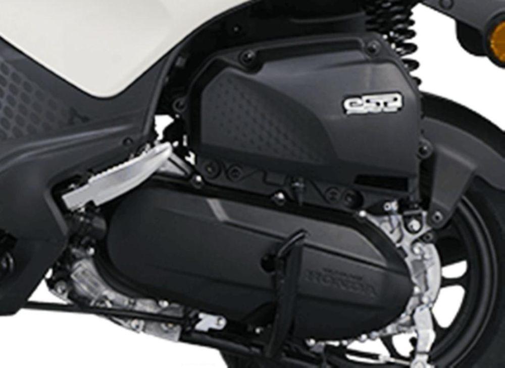 Ilustrasi mesin Motor Honda NWM125 (wuyang-honda.com)