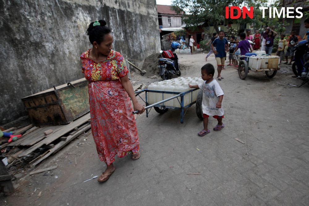 Warga Utara Makassar Krisis Air Bersih, DPRD Desak Pipanisasi Dipercepat