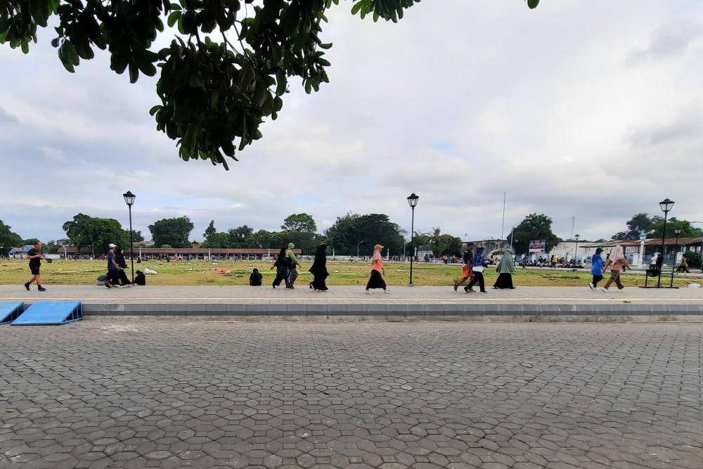 Alun-alun Kidul Surakarta (dok. pribadi/Fatma Roisatin N.)