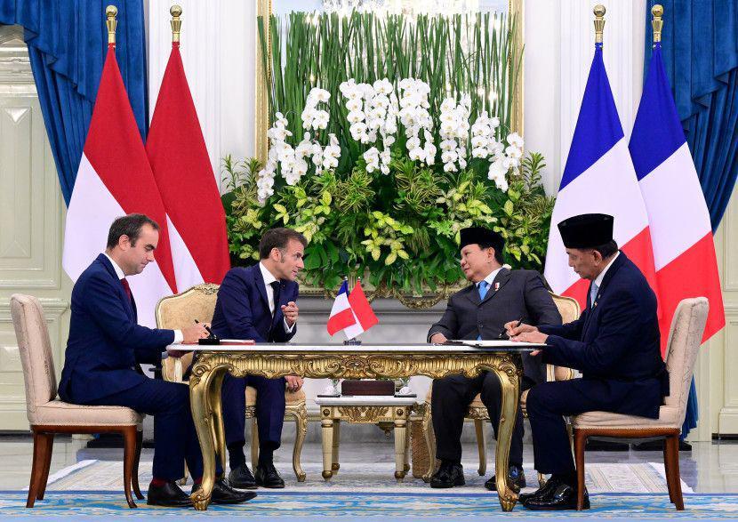 Menhan Prancis Sambut Baik Niat RI Mau Tambah Beli Jet Rafale