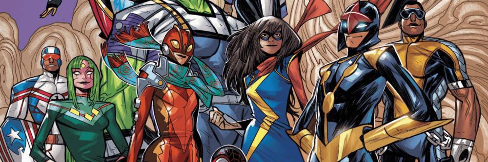 The Champions (dok. Marvel Comics)