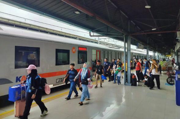 Stasiun kereta api (Dok KAI)