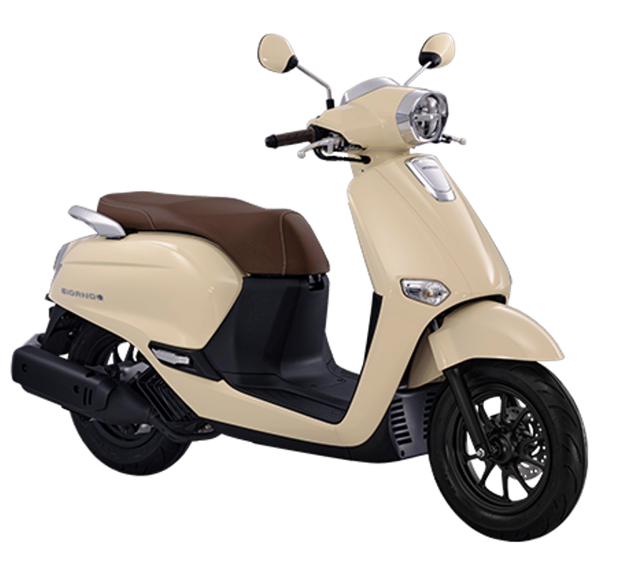 Ilustrasi Motor Honda Giorno+ (hondaph.com)