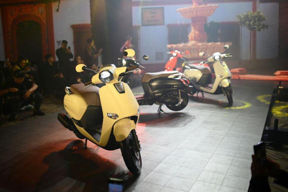 Honda Giorno+ 2025: Skuter Retro Modern Harga Kompetitif
