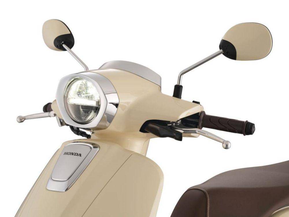 Ilustrasi LED Lighting system Motor Honda Giorno+ (hondaph.com)