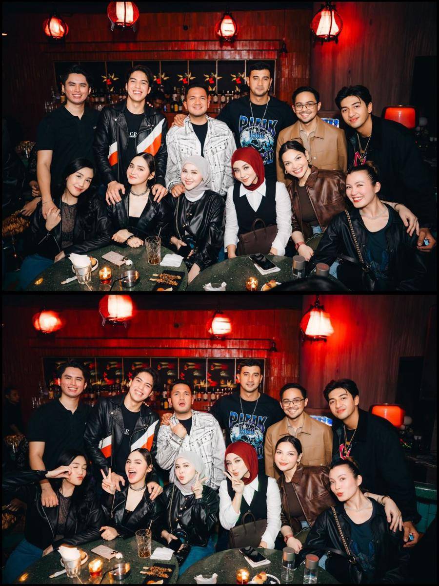 artis di ulang tahun El Rumi (Instagram.com/elelrumi)