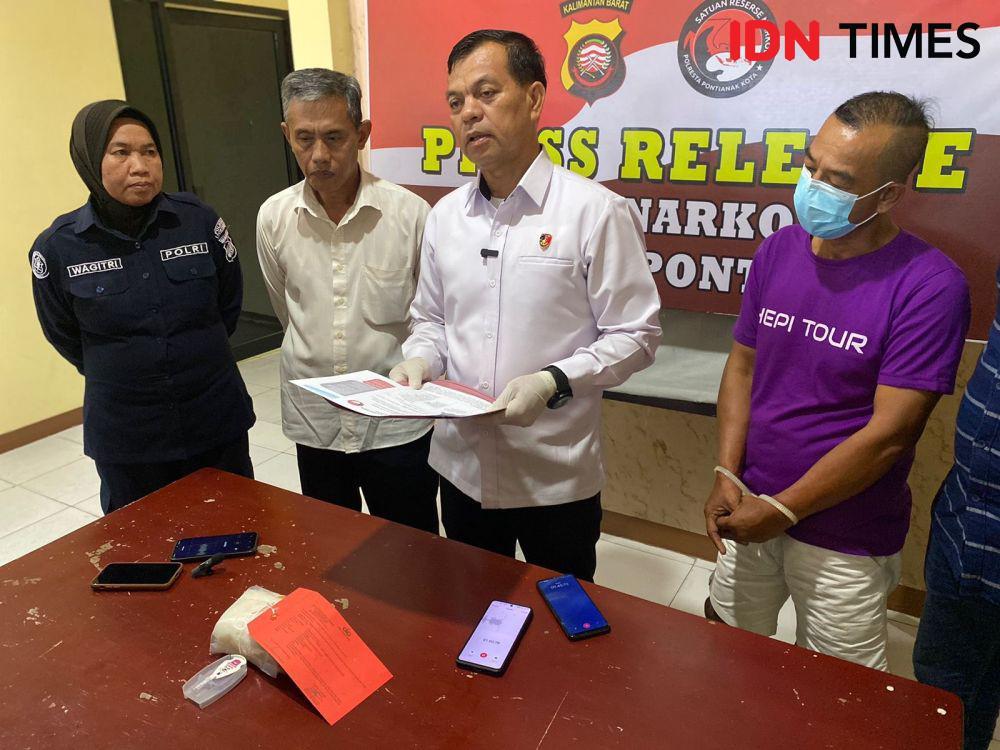 Tak Kapok! Pria Ini Kembali Jadi Kurir Sabu Usai Bebas Penjara