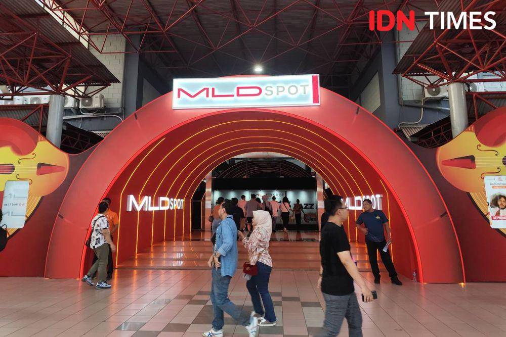 Potret BNI Java Jazz Festival 2025 Day 2 di JIExpo Kemayoran, Jakarta, Sabtu (31/5/2025) (dok. IDN Times/Shandy Pradana