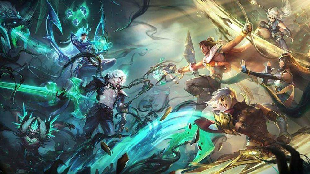 Viego vs. Sentinels of Light (dok. Riot Games/League of Legends)