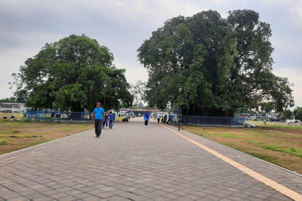 Alun-alun Kidul Surakarta (dok. pribadi/Fatma Roisatin N.)