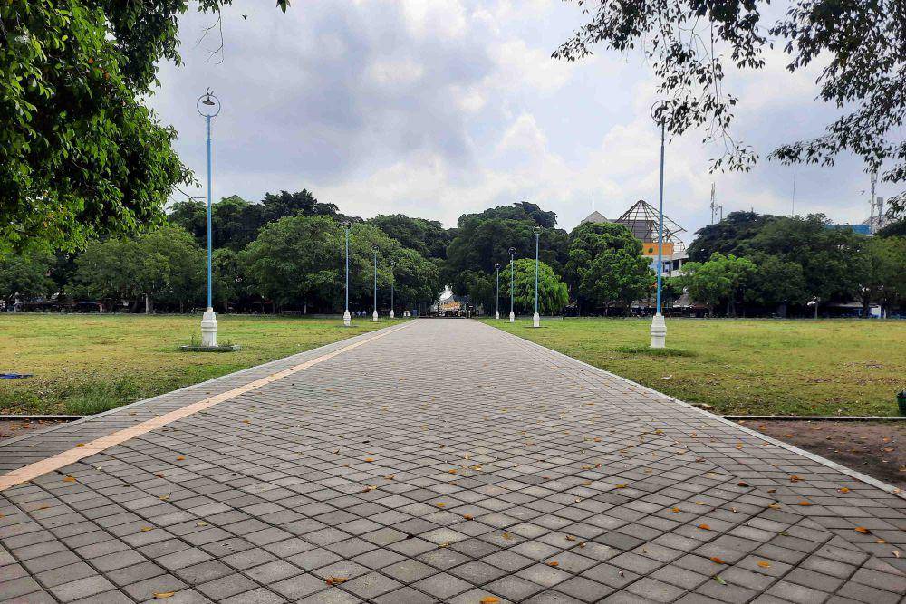 Alun-alun Lor Surakarta (dok. pribadi/Fatma Roisatin N.)