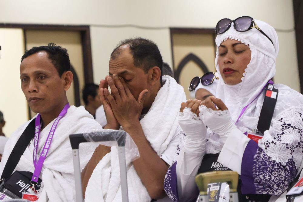 Pemulangan Jemaah Haji Debarkasi Makassar Berakhir Pekan Ini