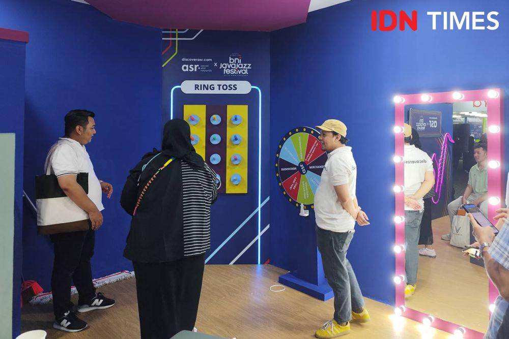 Potret BNI Java Jazz Festival 2025 Day 2 di JIExpo Kemayoran, Jakarta, Sabtu (31/5/2025) (dok. IDN Times/Shandy Pradana