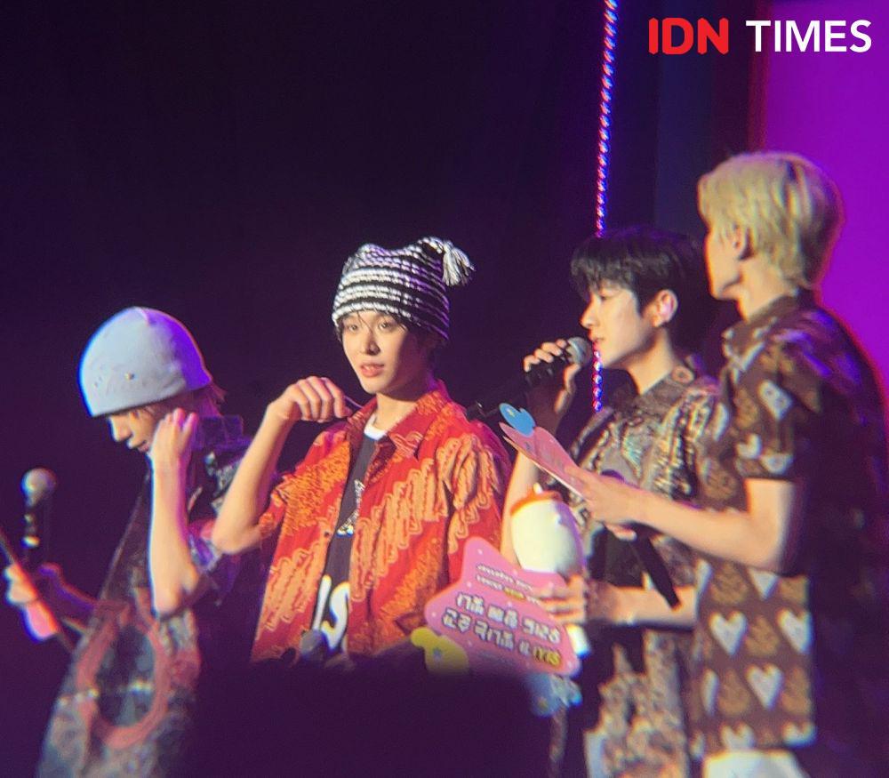 9 Momen Tak Terlupakan NCT WISH Tour di Jakarta, Member Pakai Batik!