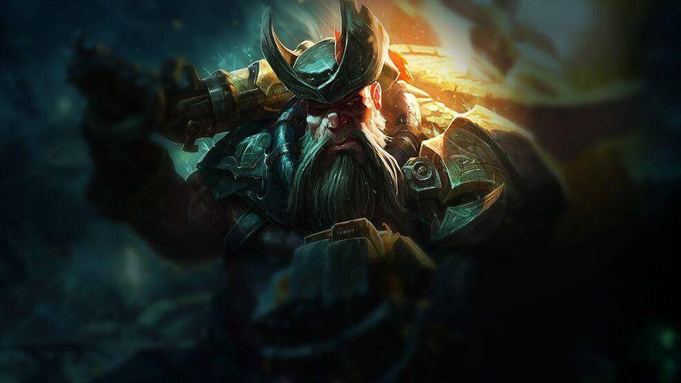 Gangplank (dok. Riot Games/League of Legends)